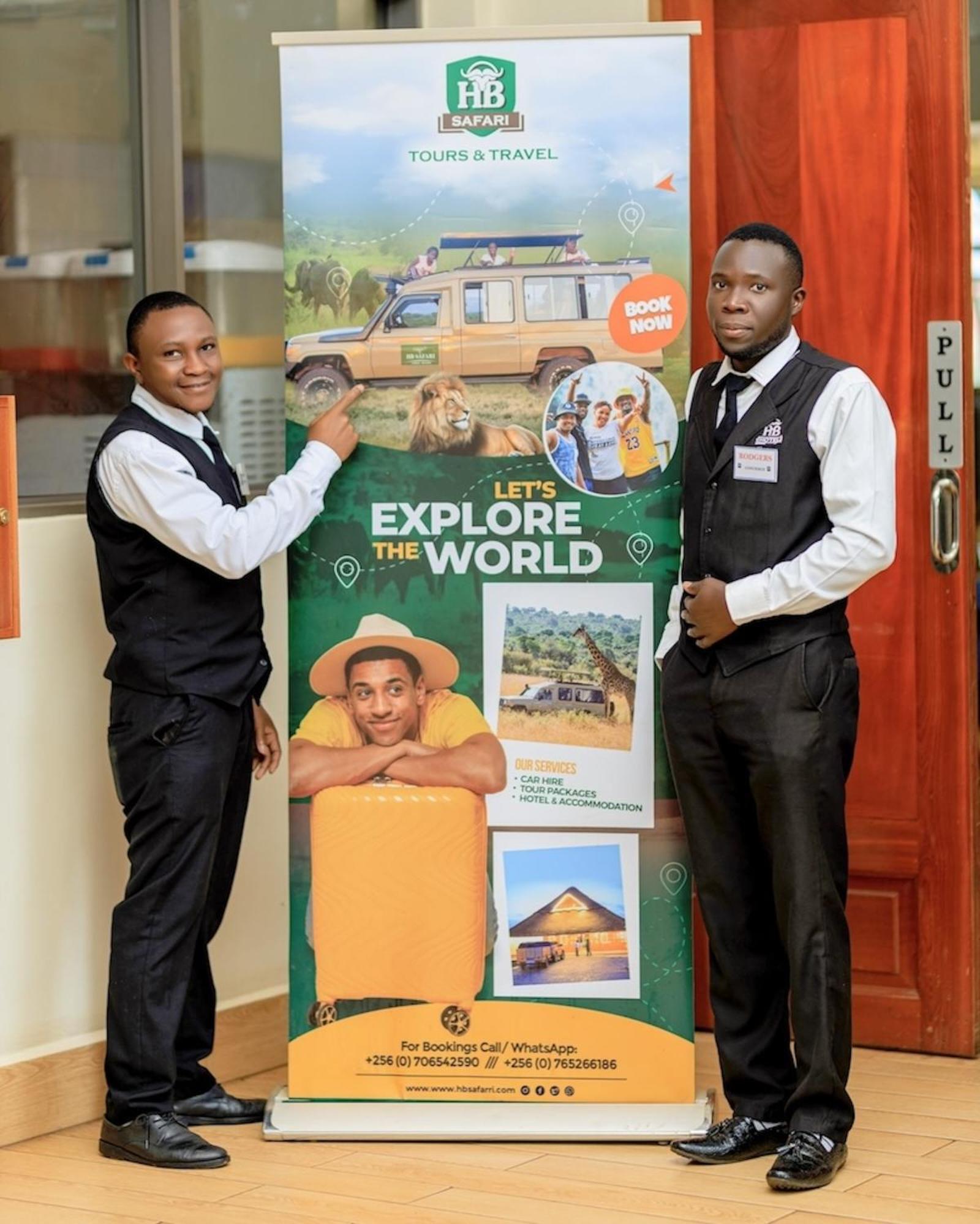 Hoima Buffalo Hotel & Business Hub Ltd المظهر الخارجي الصورة